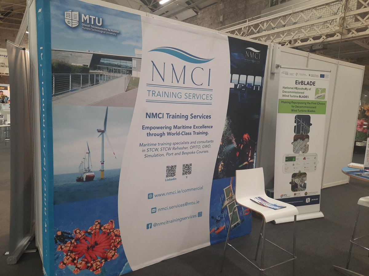 #MTU #NMCI
NMCI Training Services  with #EirBLADE project are at #WEI Trade Show 2024. Come and visit us at H7 stand to explore training, upskilling, and research collaboration oportunities.
#skillnet
#NationalChallengeFund
#NextGenerationEU
 lnkd.in/eJW98uvK