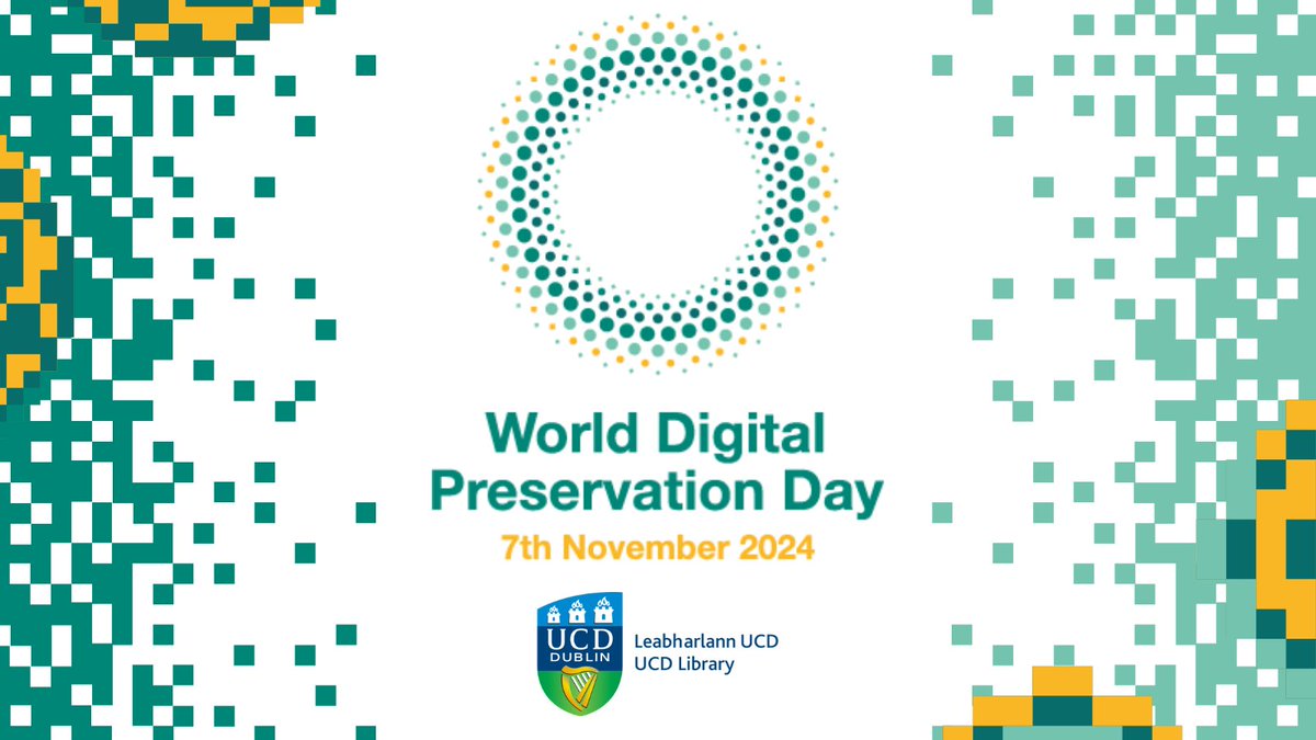 UCD Digital Library (@ucddigital) on Twitter photo Congratulations to our Digital Preservation Librarian Niamh Murphy (<a href="/niamhelmurphy/">Niamh Murphy</a>) on the release of her Brunnhilde Installation & User Guide (dpconline.org/doclink/brunnh…).
Check out her blogpost detailing this software: dpconline.org/blog/wdpd/blog… #digitalpreservation #WDPD24 Congratulations to our Digital Preservation Librarian Niamh Murphy (<a href="/niamhelmurphy/">Niamh Murphy</a>) on the release of her Brunnhilde Installation & User Guide (dpconline.org/doclink/brunnh…).
Check out her blogpost detailing this software: dpconline.org/blog/wdpd/blog… #digitalpreservation #WDPD24