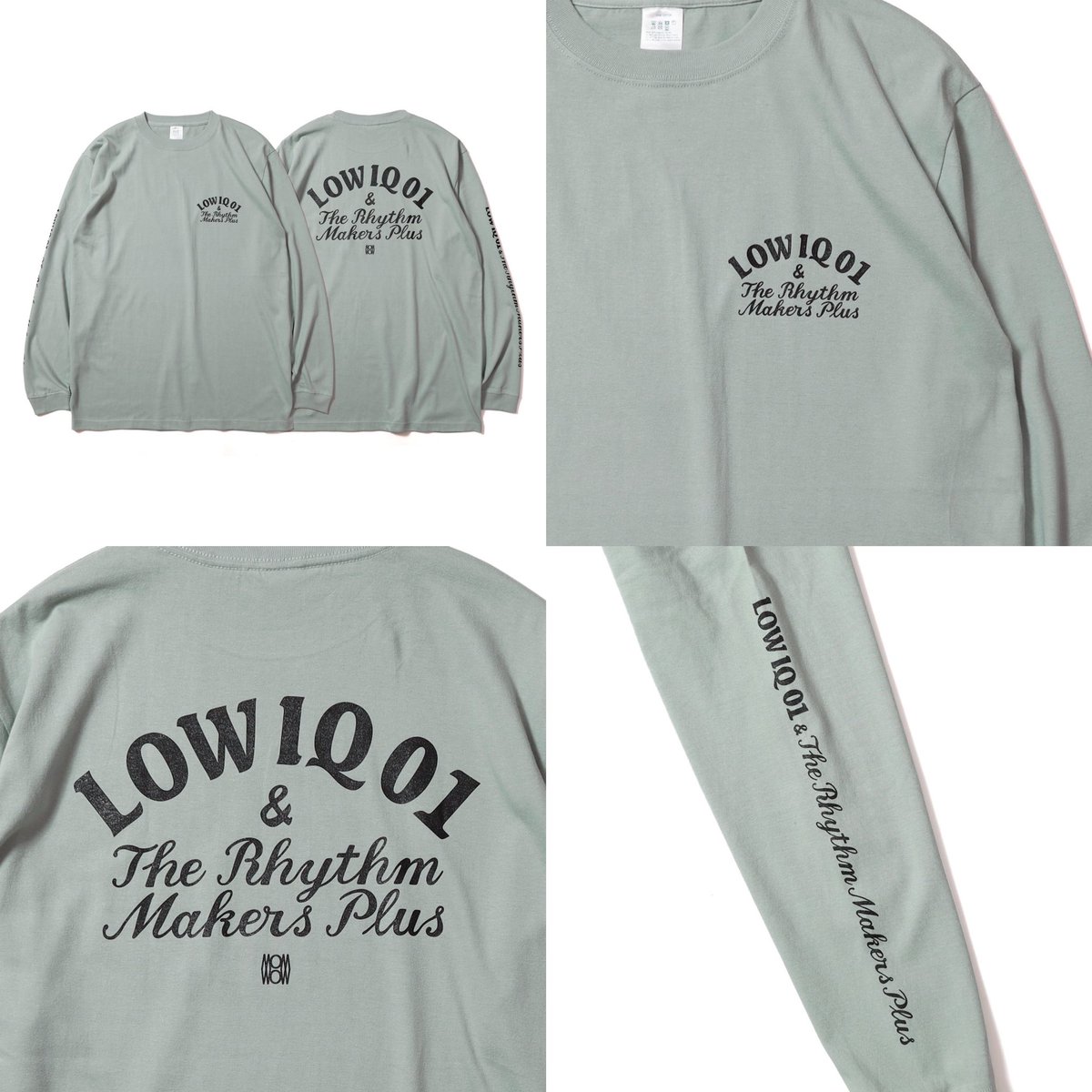 LOW IQ 01 Solo 25th Anniversary チャレンジ25 日比谷野音 グッズ先行