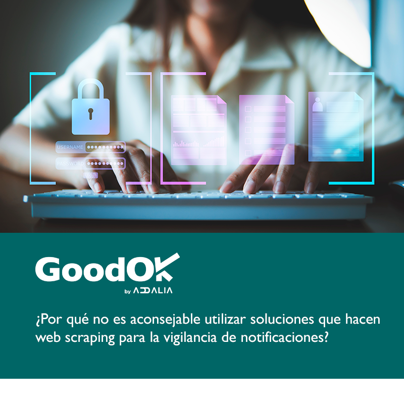 AddaliaTech's tweet image. ⛔ Si recibes notificaciones electrónicas  mediante la vigilancia de páginas web (buzones), podrías estar  incumpliendo la normativa.

GoodOK Notifica vigila tus #notificaciones por la vía técnica oficial.

addalia.com/estas-a-un-cap…