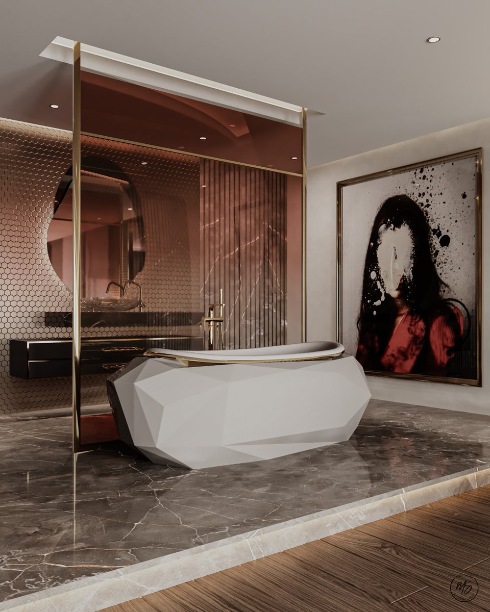 bocadolobo's tweet photo. Experience the ultimate luxury 𝐛𝐚𝐭𝐡𝐫𝐨𝐨𝐦. These beautifully designed spaces blend elegance and functionality, creating a serene retreat.

𝐃𝐨𝐰𝐧𝐥𝐨𝐚𝐝 𝐨𝐮𝐫 𝐂𝐚𝐭𝐚𝐥𝐨𝐠𝐮𝐞: https://t.co/bxN2lhIs15

#bocadolobo #bathroomdesign #bathroominspo #furnituredesign https://t.co/GBxcMDNvdt
