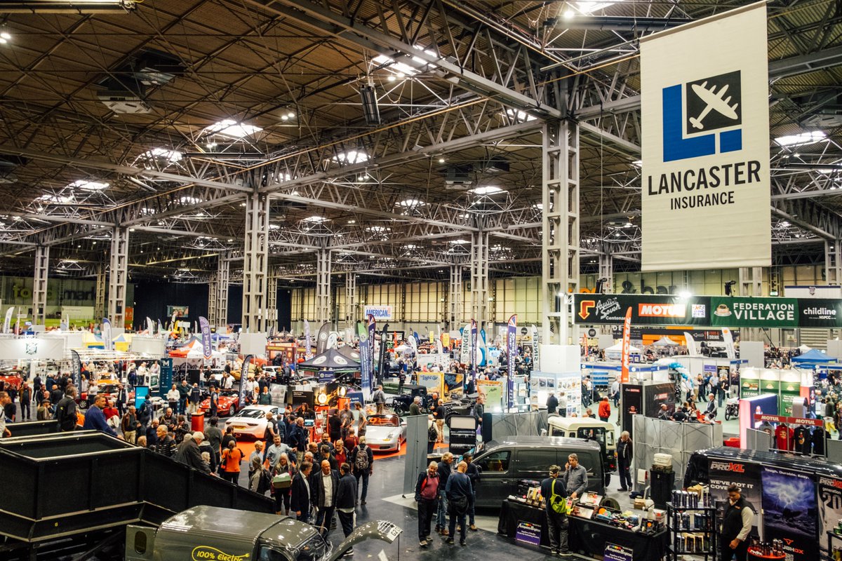 The NEC (@thenec) on Twitter photo 🚨 Tomorrow, the Lancaster Insurance <a href="/ClassicMotorNEC/">Classic Motor Show</a> opens its doors, kicking off an epic 40th-anniversary celebration at the NEC - where it's been hosted for all 40 amazing years!
Today’s your last chance to grab discounted tickets using code PTNEC > bit.ly/48tv1UZ 🚨 Tomorrow, the Lancaster Insurance <a href="/ClassicMotorNEC/">Classic Motor Show</a> opens its doors, kicking off an epic 40th-anniversary celebration at the NEC - where it's been hosted for all 40 amazing years!
Today’s your last chance to grab discounted tickets using code PTNEC > bit.ly/48tv1UZ
