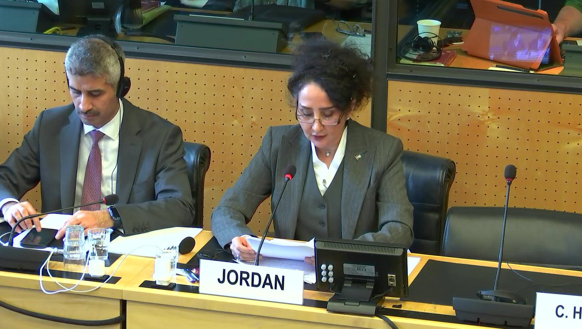 This morning, the #CAT expressed serious concerns about the troubling lack of credible statistics on complaints of torture and ill-treatment in places of detention in #Jordan. They noted that the most recent available statistics date back to 2018, when complaints of torture and
