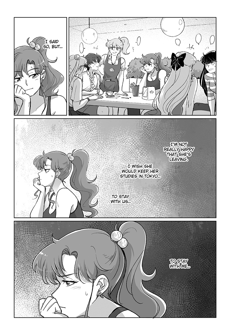 Come L'Acqua (a makoami fancomic) English preview! [Read: right → left]
① 