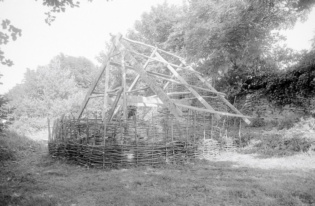 CaseWhithorn's tweet photo. Some images with the beginning of walls taking shape 2/2 https://t.co/X0qQvZ5U3v