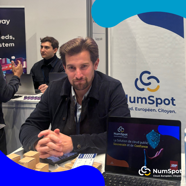 NumSpotCloud's tweet photo. [Évènement 📅]

Top départ pour le #SmartTechForum !

Retrouvez Arthur Vallet, Responsable Secteur public de #NumSpot pour découvrir en direct nos offres IaaS et PaaS disponibles au catalogue CSP de l’@ugap à travers le marché #NuagePublic➡️ https://t.co/pPkCrXWKO1

#Cloud #UGAP https://t.co/kErfloaZSt