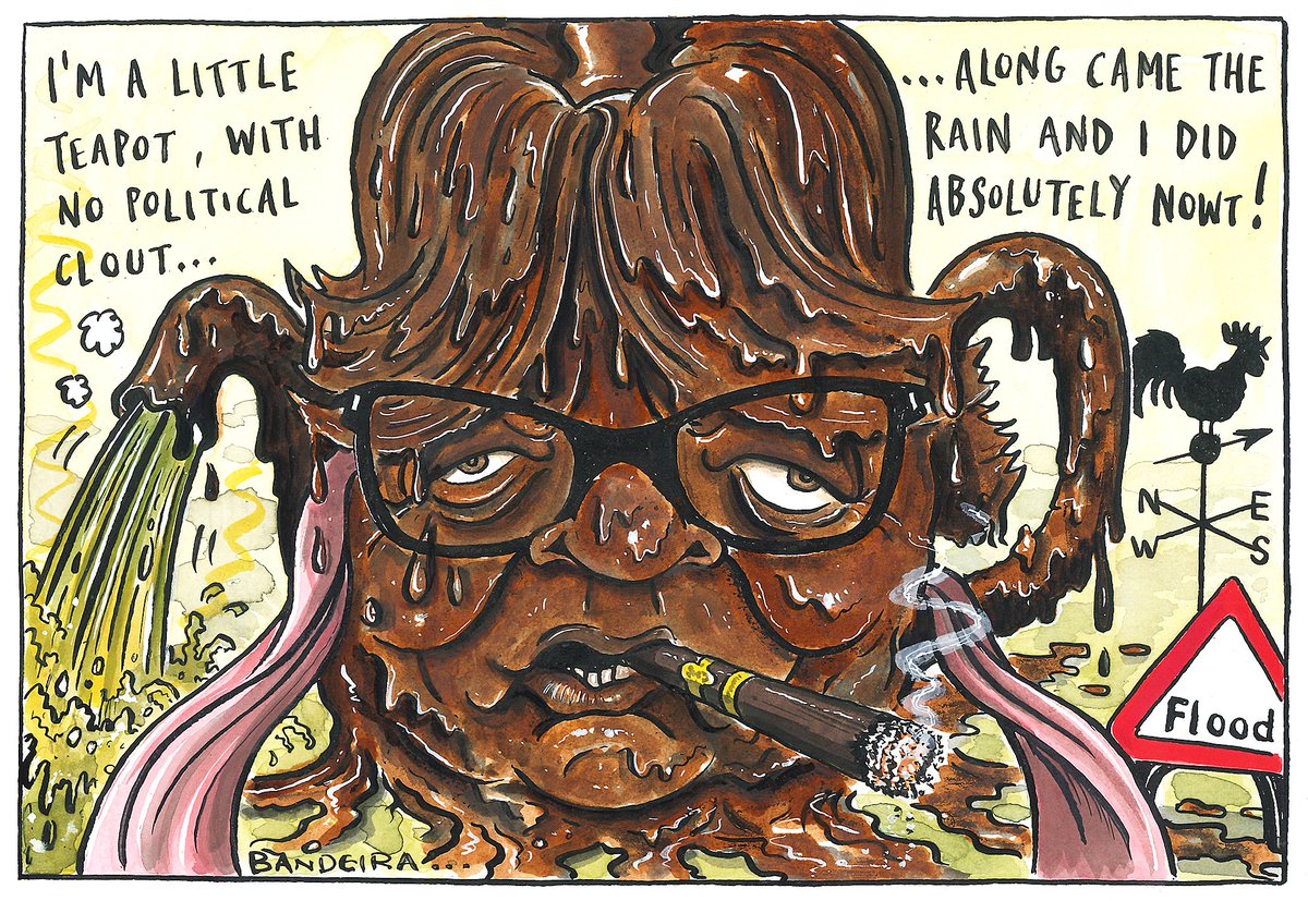 Dame Therese Coffey. Dear me.