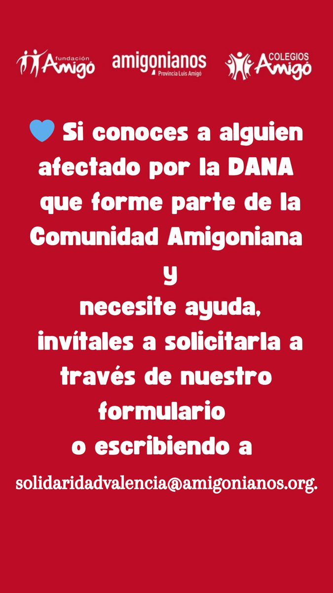 E. Prof. Luis Amigó tweet media