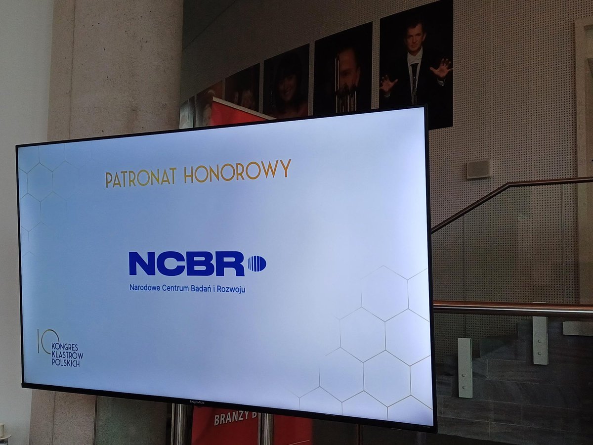 📍NCBR na #10KongresKlastrów!
W panelu „Innowacje i rozwój potrzebują inwestycji” dr Maria Śmietanka z <a href="/KPK_PL/">KPK PB UE</a>  mówiła o finansowaniu  badań i innowacji z #FunduszeUE w ramach #FENG i #FERS oraz programu #HoryzontEuropa.