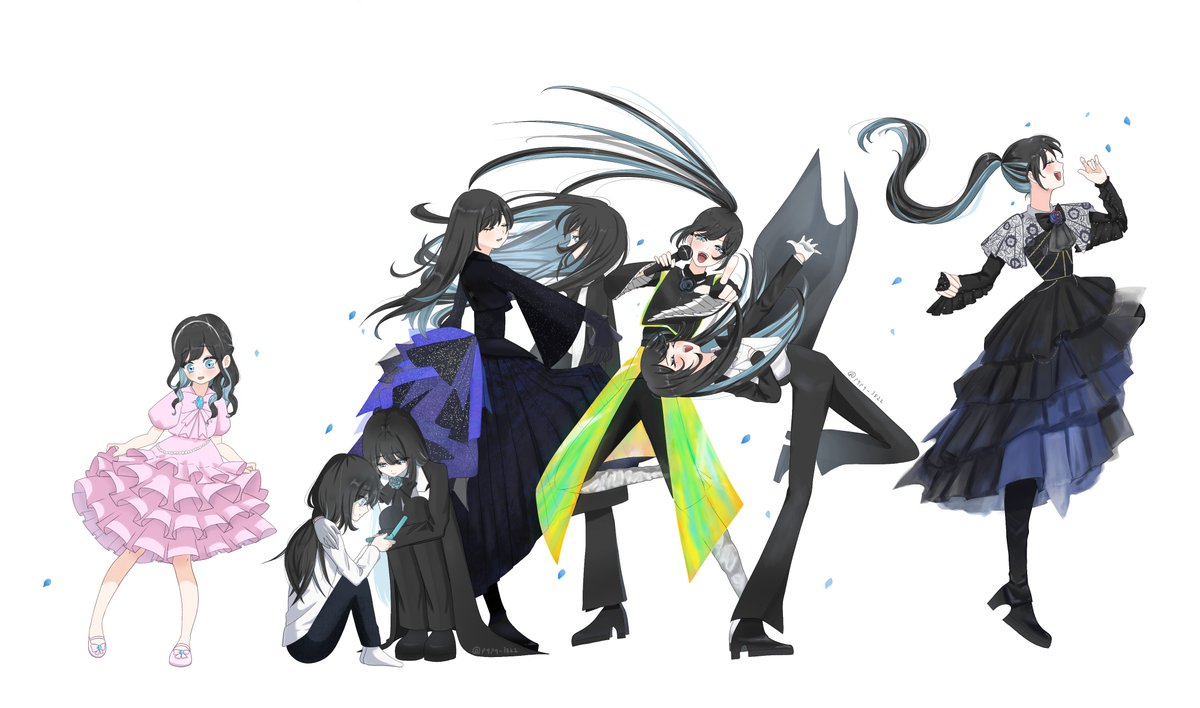 pqpq_3822's tweet photo. お誕生日おめでとうございました🎉(大遅刻)
#Adoart   #Ado誕生日 https://t.co/hM8xtmhNVz