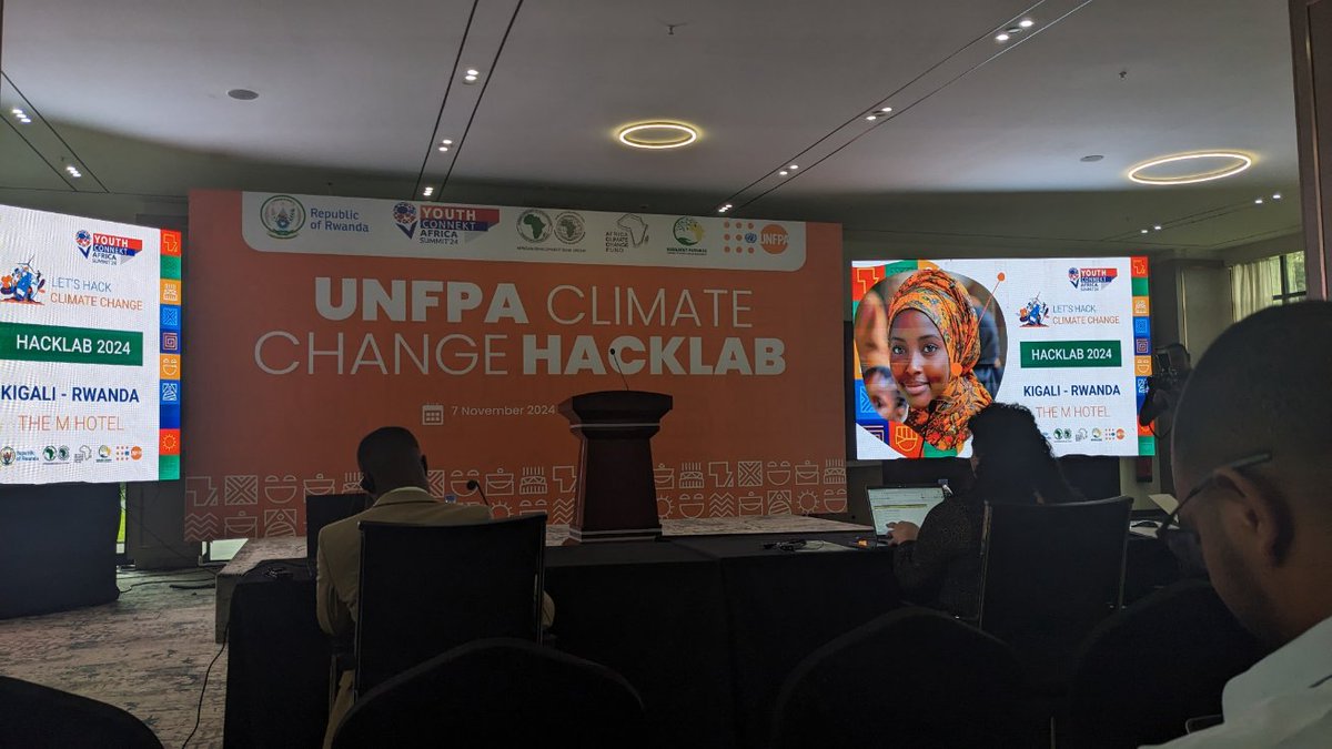 necta_ncodes's tweet photo. Happening now in Kigali pre-summit of youth connekt Africa 
@UNFPA  Climate Change Hacklab! Witnessing powerful innovations by youth tackling #SRHR and #ClimateChange challenges in Africa.

 #innovation #climatechangehacklab

@UNFPATanzania  @UNFPARwanda https://t.co/0NKq0rw2rM