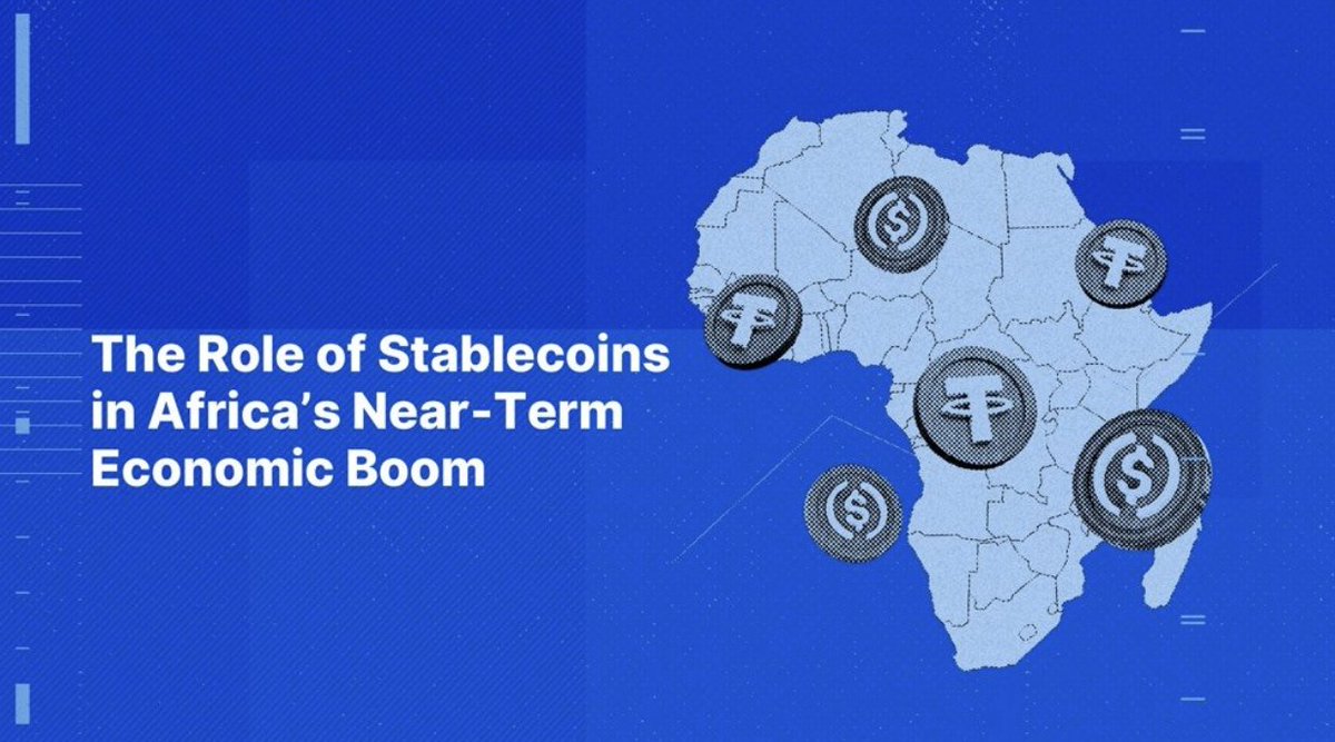 How are stablecoins shaping Africa's economic future? 🌍

<a href="/Canza_Finance/">Canza Finance</a> explores the transformative potential of DeFi and stablecoins in Africa, featuring exclusive insights from <a href="/Tether_to/">Tether</a> CEO on financial inclusion and cross-border solutions.

Read the full analysis 👇