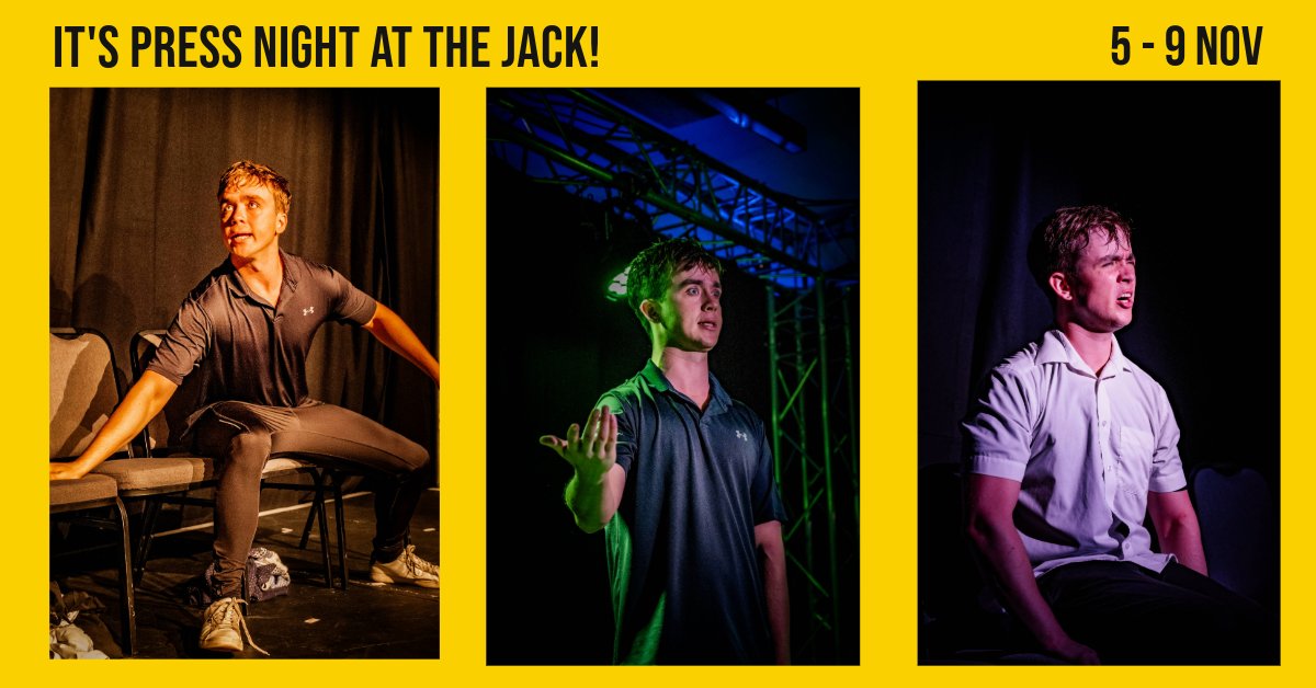 Jack Studio Theatre (@brocjacktheatre) on Twitter photo It’s press night at the Jack!
We look forward to all welcoming the reviewers this week for ‘Can’t Wait To Leave’ from <a href="/1912Productions/">1912 Productions</a>
Info & Booking: bit.ly/461SOKA
#theatre #se4 #lewisham #offwestendtheatre #londontheatre #pubtheatre It’s press night at the Jack!
We look forward to all welcoming the reviewers this week for ‘Can’t Wait To Leave’ from <a href="/1912Productions/">1912 Productions</a>
Info & Booking: bit.ly/461SOKA
#theatre #se4 #lewisham #offwestendtheatre #londontheatre #pubtheatre