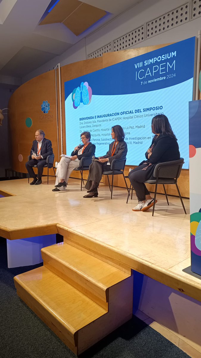 Hoy estamos celebrando el #VIIISimposioICAPEM para analizar la realidad del #cáncerdepulmón en mujeres y la necesidad de introducir la perspectiva de sexo/género en el abordaje de este cáncer