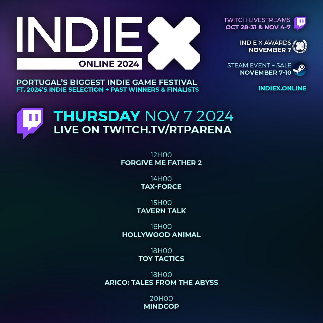 Indie X - For Indies by Indies tweet media