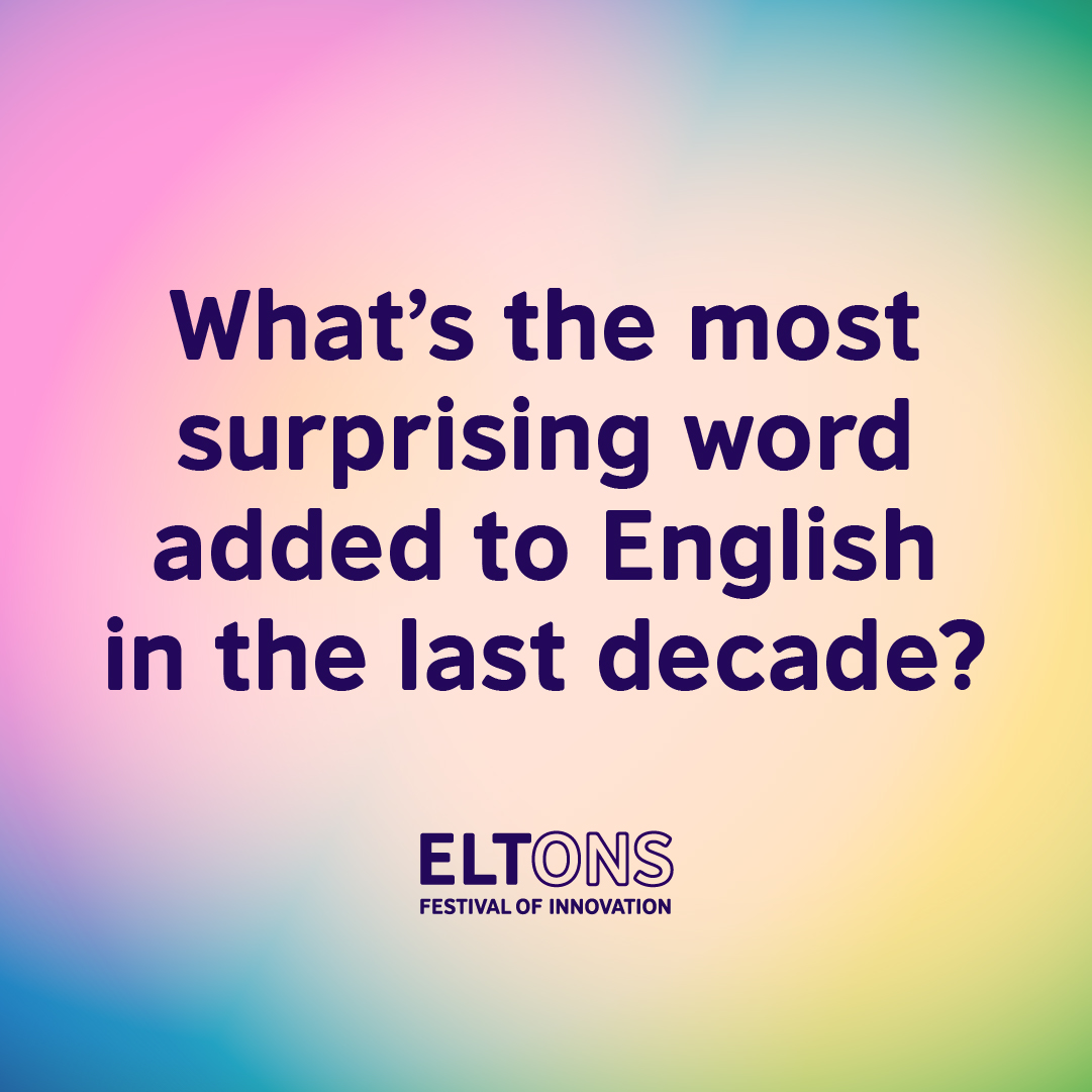 British Council ELTons tweet media