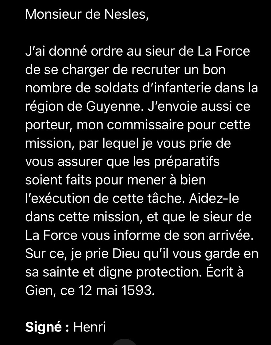 Henri de Turenne tweet media