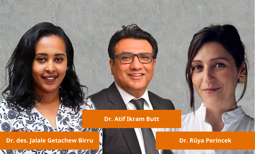 🌟 We are thrilled to welcome Dr. Rüya Perincek, Dr. Atif Ikram Butt, and Dr. des. Jalale Getachew Birru as new Policy Fellows at the Brandt School! Their expertise in policy, industry, and government will be a huge asset to our community. 🌎