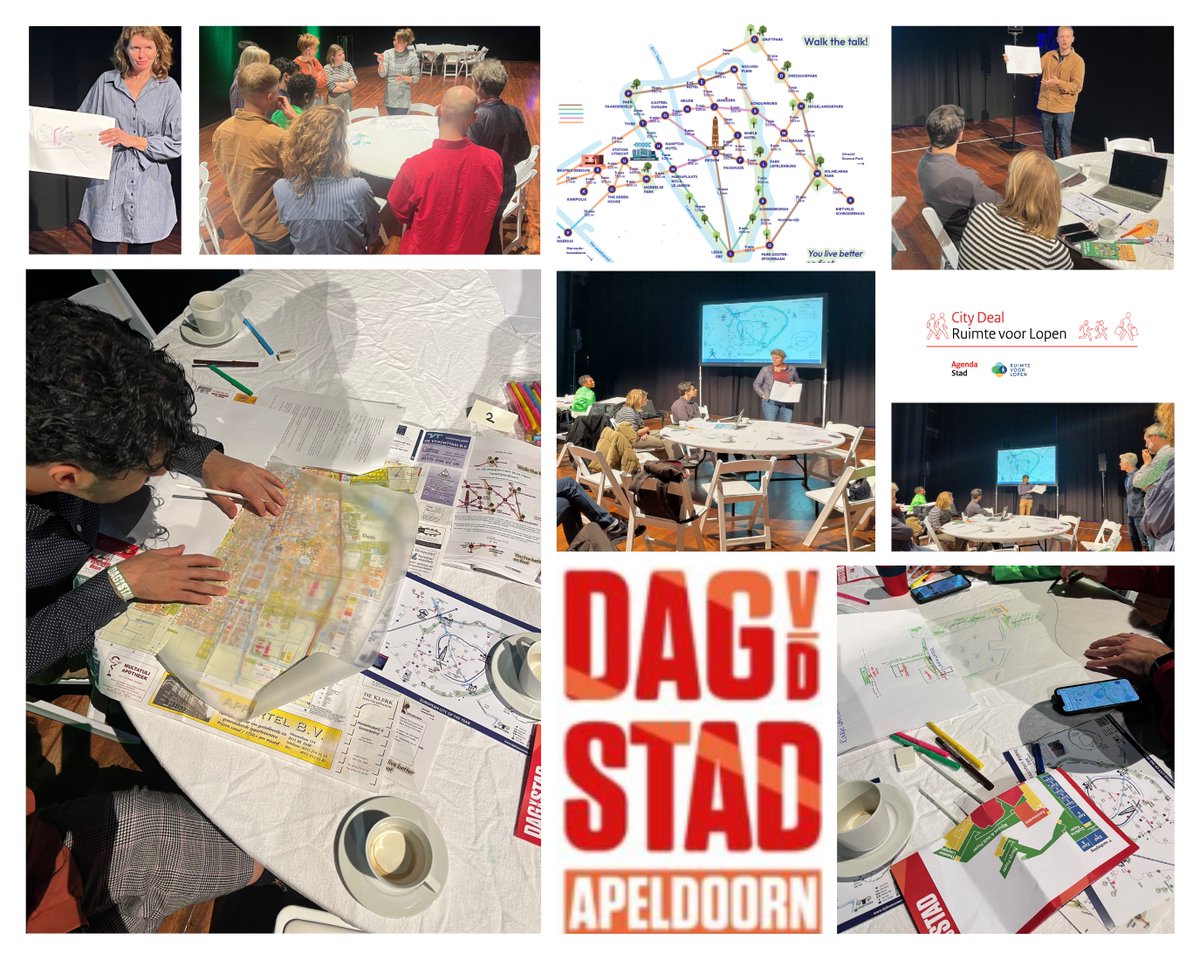 Maak jouw #looptijdenkaart! Bezoekers van <a href="/DagvandeStad/">Dag van de Stad</a> gingen ermee aan de slag, met kaarten zoals:

🚶 Voor flatbewoners: handige voorzieningen in de buurt 
🚶 Voor studenten: mooie looproutes naar handige plekken

Wil je ook een looptijdkaart maken? 👇
ruimtevoorlopen.nl/kennisitem/han…