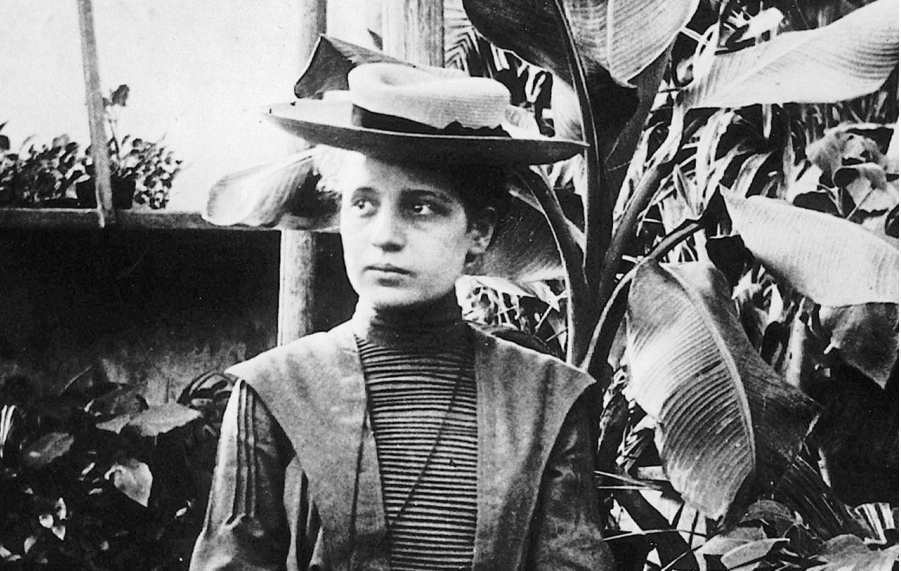 Lise Meitner around 1900; Picture: Public Domain