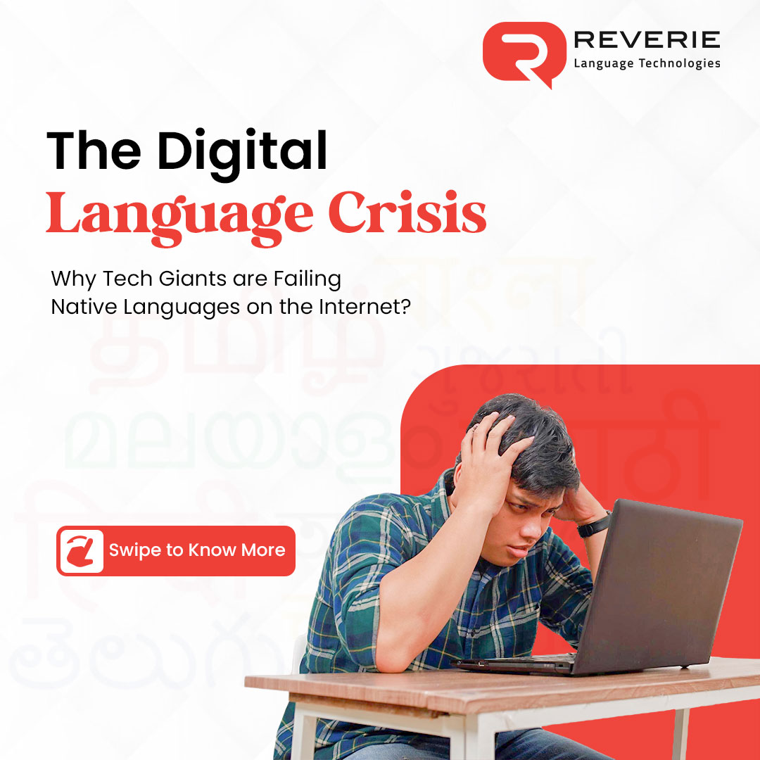 ReverieTech's tweet image. Why it Matters: Digital spaces should reflect and respect all languages. 

Let’s push for better support and inclusivity. 

#DigitalInclusion #LanguageEquality #IndianLanguages #TechForAll