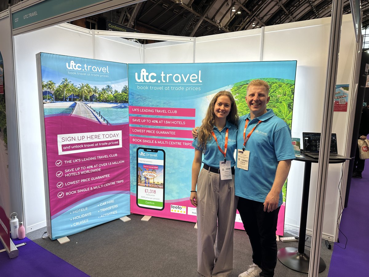 CIPD Events (@cipd_events) on Twitter photo Pop over to <a href="/utctravelsocial/">utc.travel</a>'s stand at C37.
Any delegate who visits their stand will receive a FREE annual membership (worth £99).
#CIPDACE2024 #HR Pop over to <a href="/utctravelsocial/">utc.travel</a>'s stand at C37.
Any delegate who visits their stand will receive a FREE annual membership (worth £99).
#CIPDACE2024 #HR
