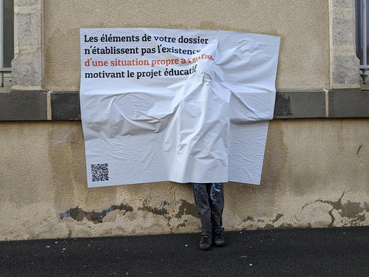 «(..) <a href="/aclimoges/">Académie de Limoges</a> a commis une erreur d’appréciation est de nature à créer un doute sérieux quant à la légalité de la décision»

Il est évident au regard de cet exemple que l'intérêt de l'enfant n'est pas respecté, ça aussi c'est du #harcèlement <a href="/AGenetet/">Anne Genetet</a>.

#SuppressionART49IEF