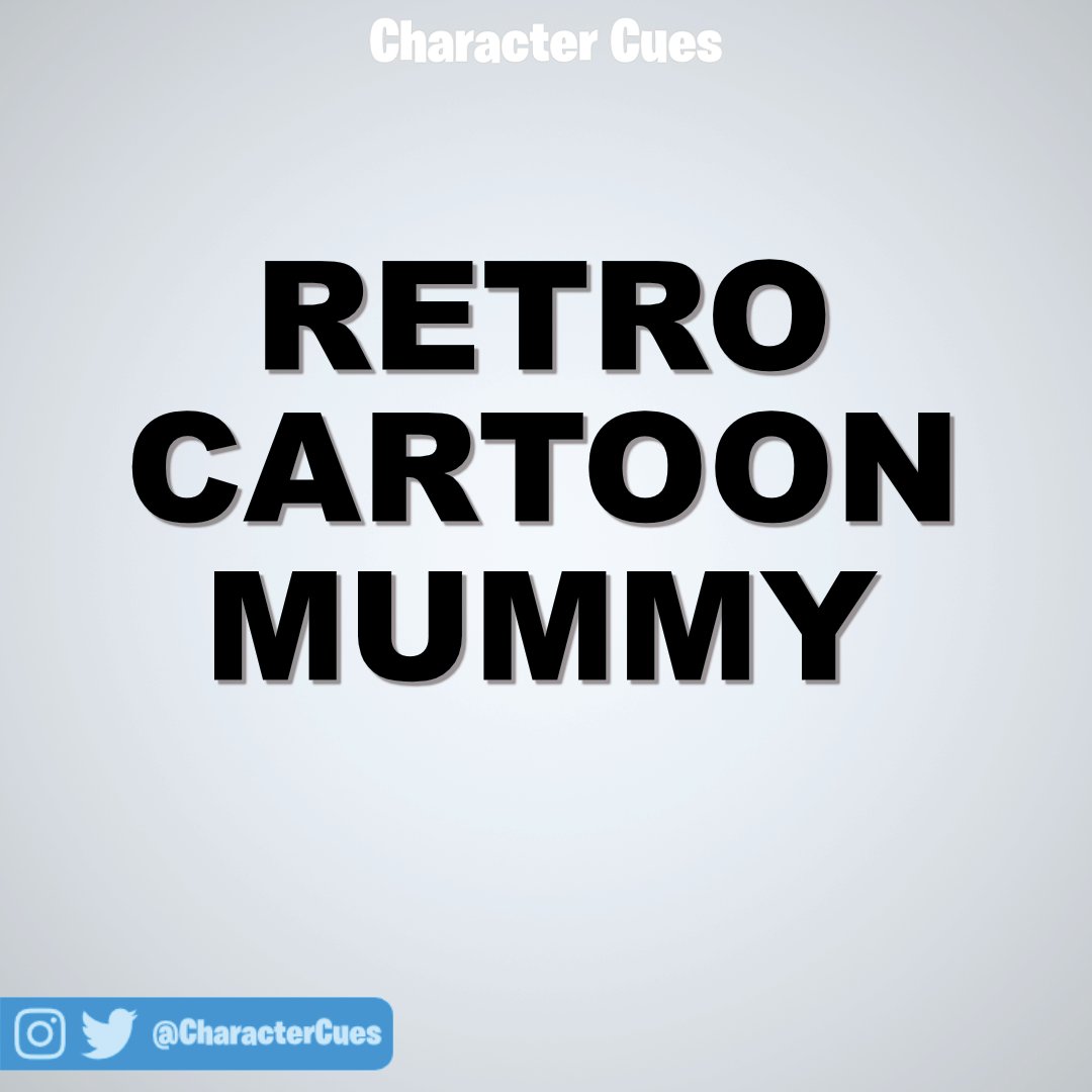 A bandaged, lumbering mummy, with glowing eyes and a comically slow shuffle, stirs up mischief as it awakens from its tomb, causing spooky chaos with an endearing, clumsy charm. #retrovember