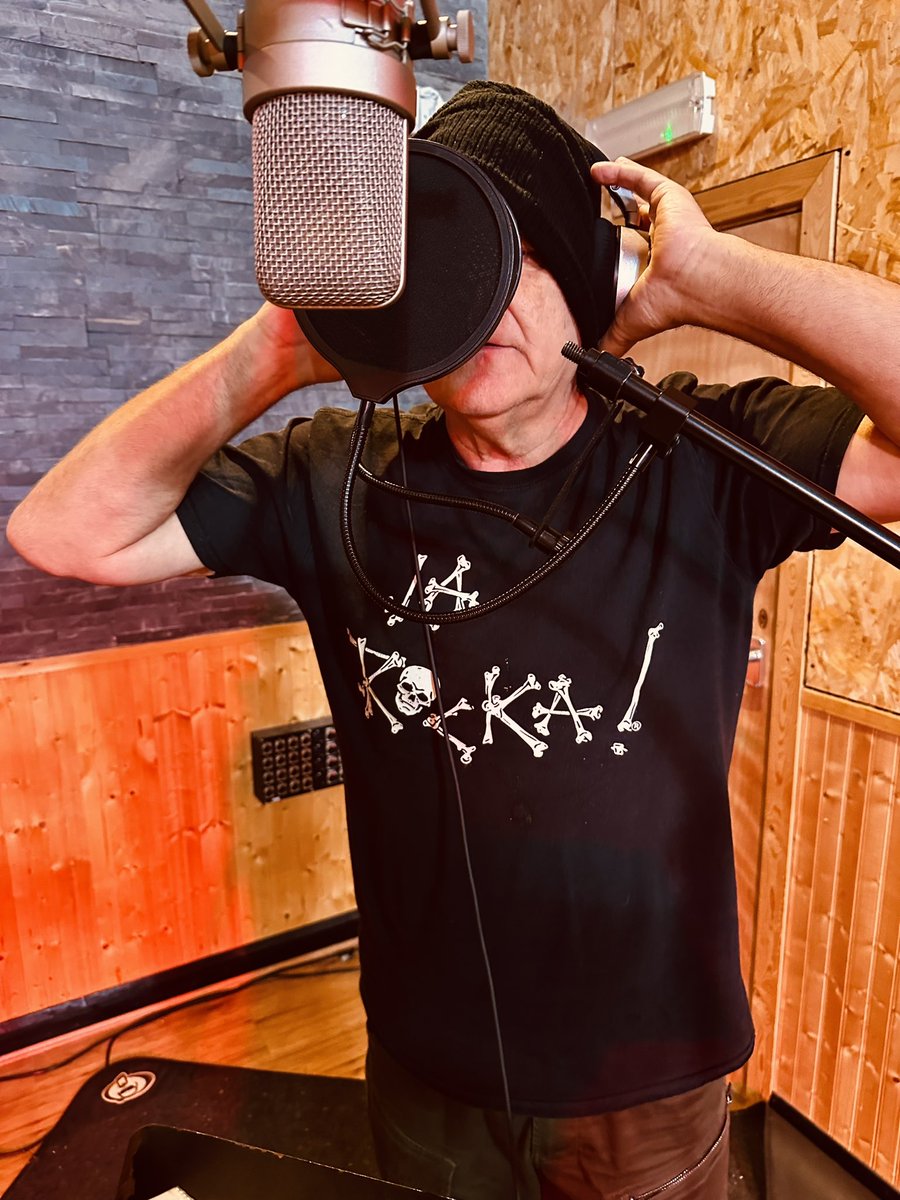 Lovely catch up in the studio with my Rocka ❤️