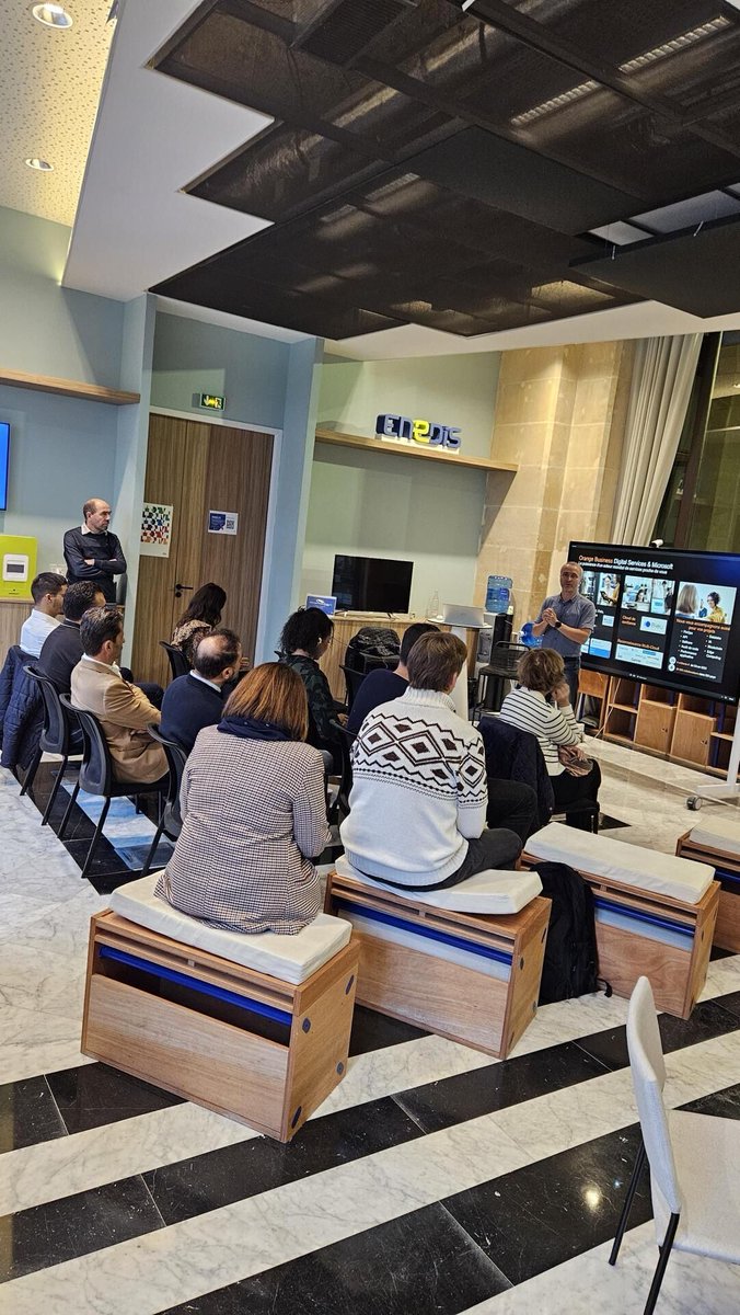 Nous sommes à la Fabric in a day #Marseille

Les participants explorent Microsoft Fabric, la plateforme qui transforme l’analyse des données grâce à L'IA. Que vous soyez novice ou expert, cette journée immersive a offert une initiation aux fonctionnalités clés de la plateforme.