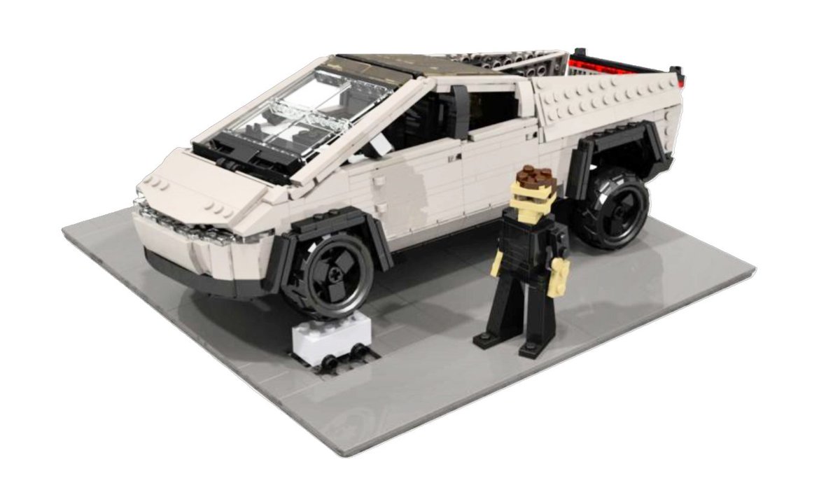 🚨🚀 Lego Cybertruck on pumpfun 2sQn6qvWNQRZ9D1woXk7XawVExmtqrJCDxLhQorspump