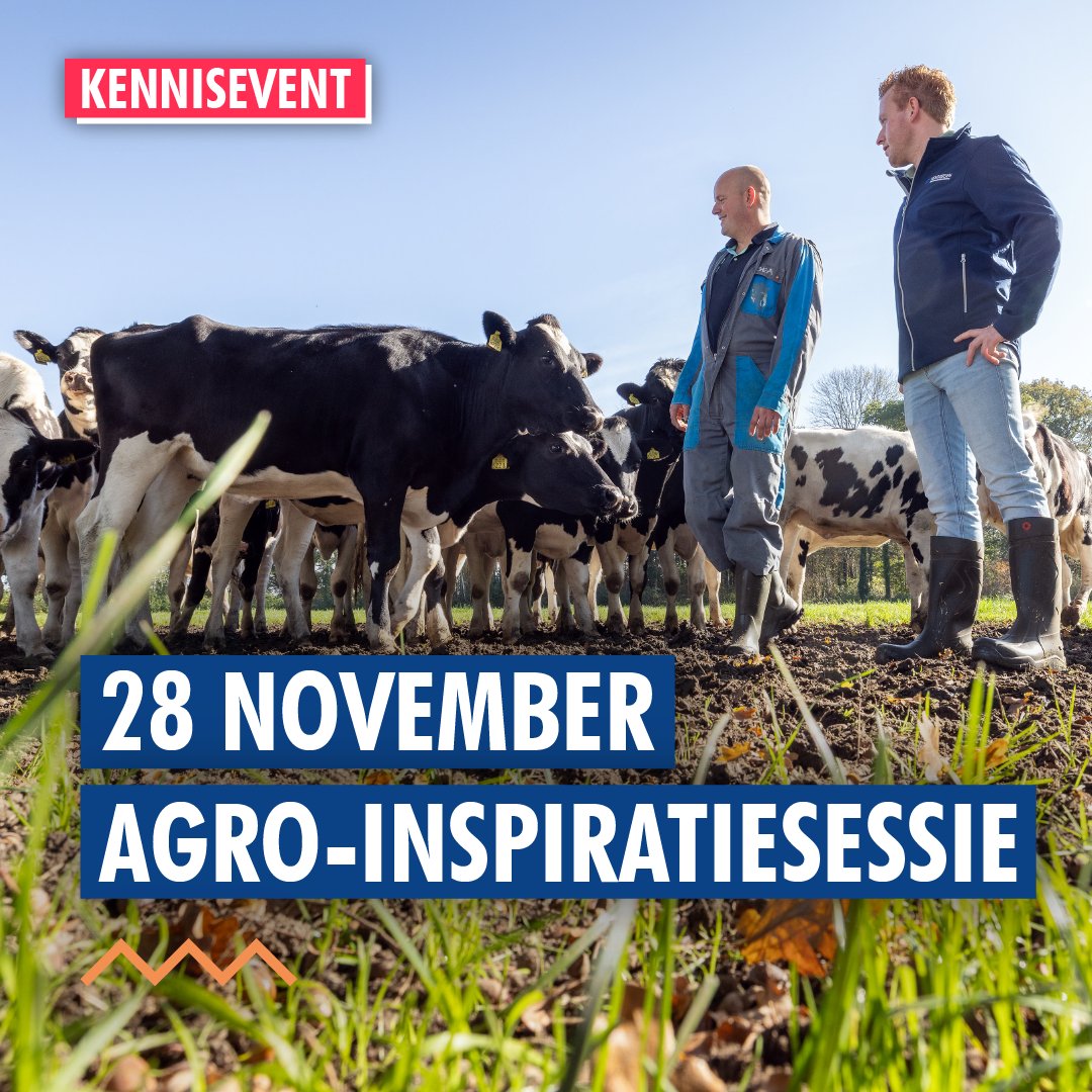 Ben je erbij op donderdag 28 november? We organiseren onze jaarlijkse #inspiratiesessie voor agrariërs. Het thema dit jaar, duurzaamheid, wordt door verschillende sprekers toegelicht. Meer informatie en gratis aanmelden kan via hendriksen.nl/agro-inspirati….