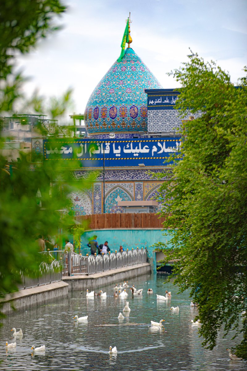 imamhussainorg's tweet photo. قال الإمام المهدي (عجل الله فرجه الشريف):
إني أمان لأهل الأرض كما أن النجوم أمان لأهل السماء.
📚بحار الأنوار - ج ٧٥ - ص ٣٨٠

#العتبة_الحسينية_المقدسة https://t.co/DoXQTqDsgN