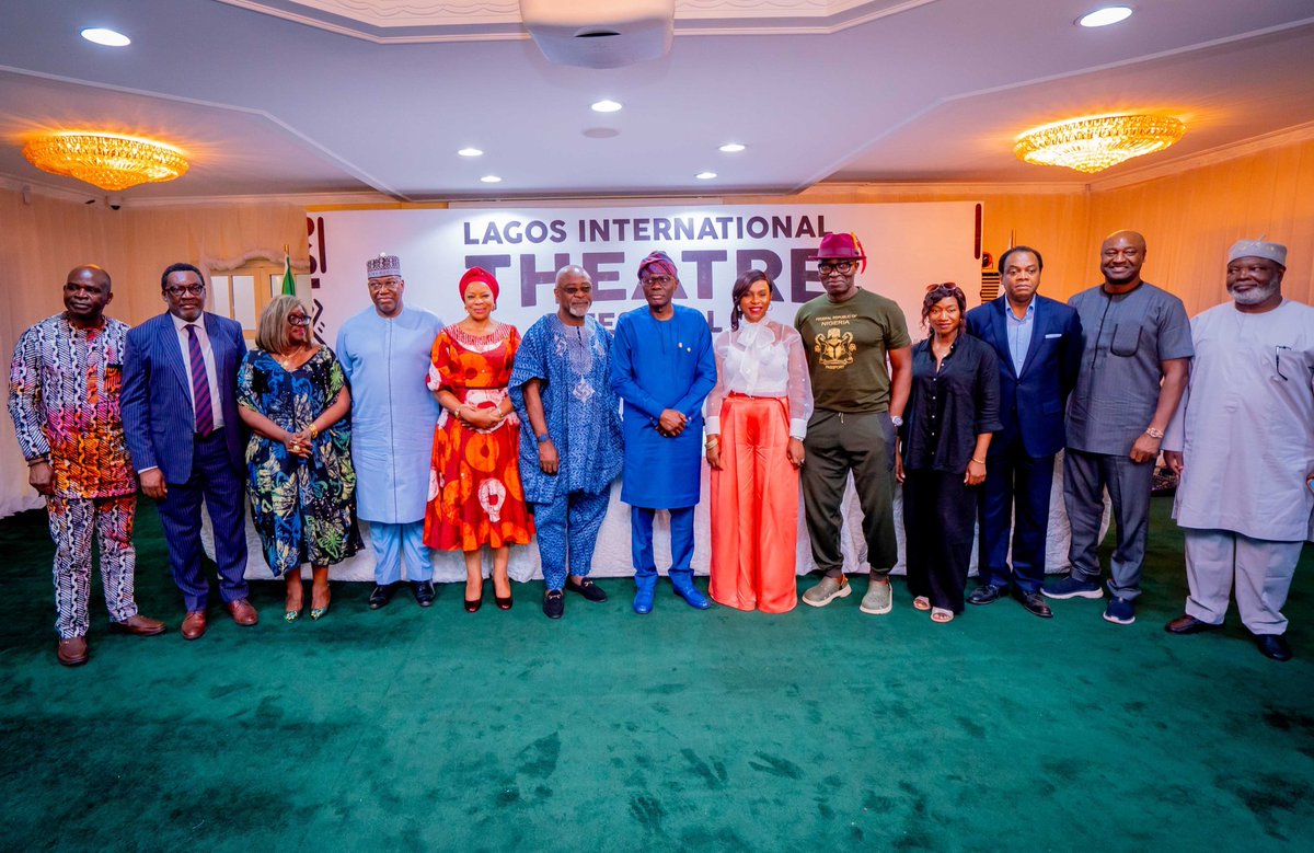 followlasg's tweet image. Gov. @jidesanwoolu at media briefing of Lagos International Theatre Festival (LITF) at Lagos House, Marina, on Tuesday, 5 November 2024.

@drobafemihamzat @gboyegaakosile @IdrisConnecting @bolanleap @joomomoh @gbenga_omo @BSaluHundeyin @Mr_JAGs @Riddwane 
#AGreaterLagosRising…