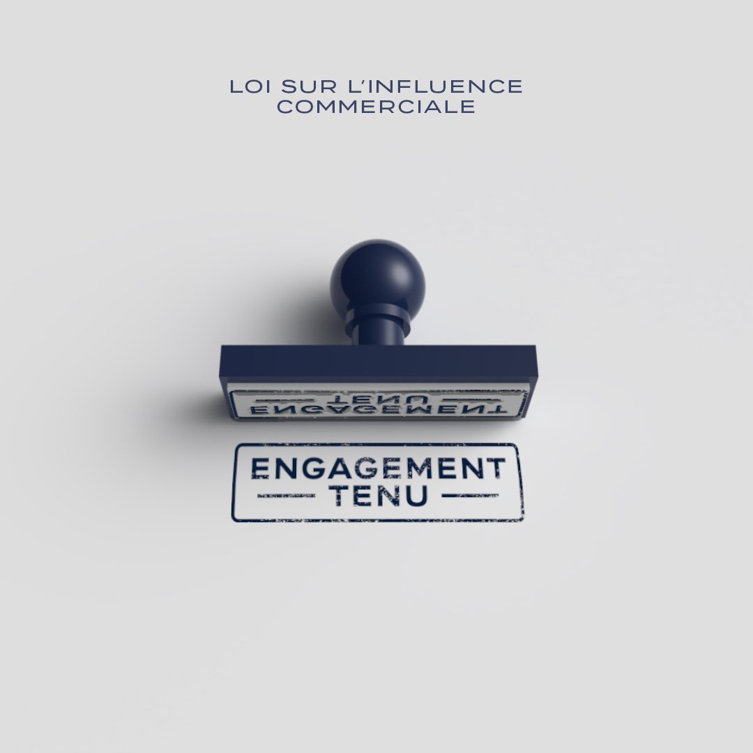 StephaneVojetta's tweet photo. Et un dernier #MessageDeService pour ceux qui espèrent trouver dans cette ordonnance un moyen d'échapper aux règles de bon sens fixées par la #LoiInfluenceurs.
Vous ne le trouverez pas.
Respectez les règles ! https://t.co/c9VGiQlrHO