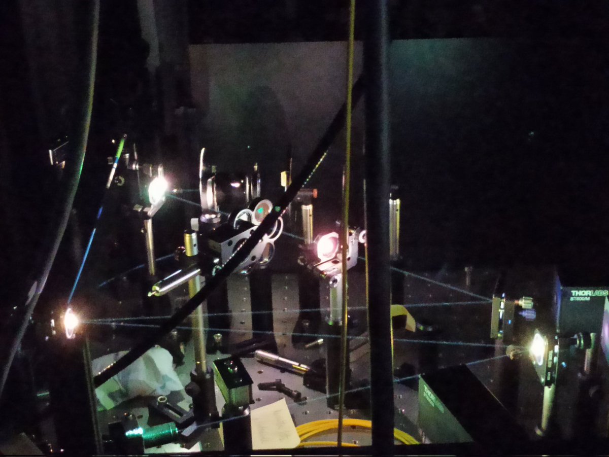 Sylv1JEANN1's tweet image. Sadly this is the end of #ANF_FLIM 
But a very nice workshop to conclude with the @ISMOlab_Orsay homemade Time gating FLIM to see FRET. 
Thanks to @S_LevequeFort, Laurent, intervenants and @GDR_ImaBio
Again very happy to meet Friends @MeriemDjendli, @MisterDo07,@LydiaDanglot
