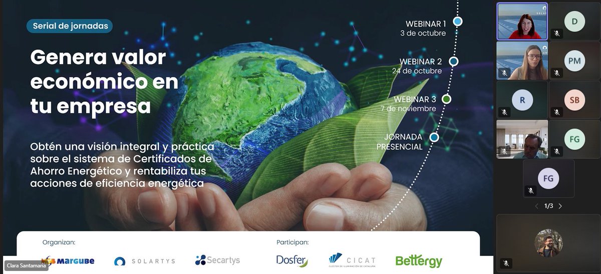 SOLARTYS, clúster de la energía solar ☀️🌱 tweet media