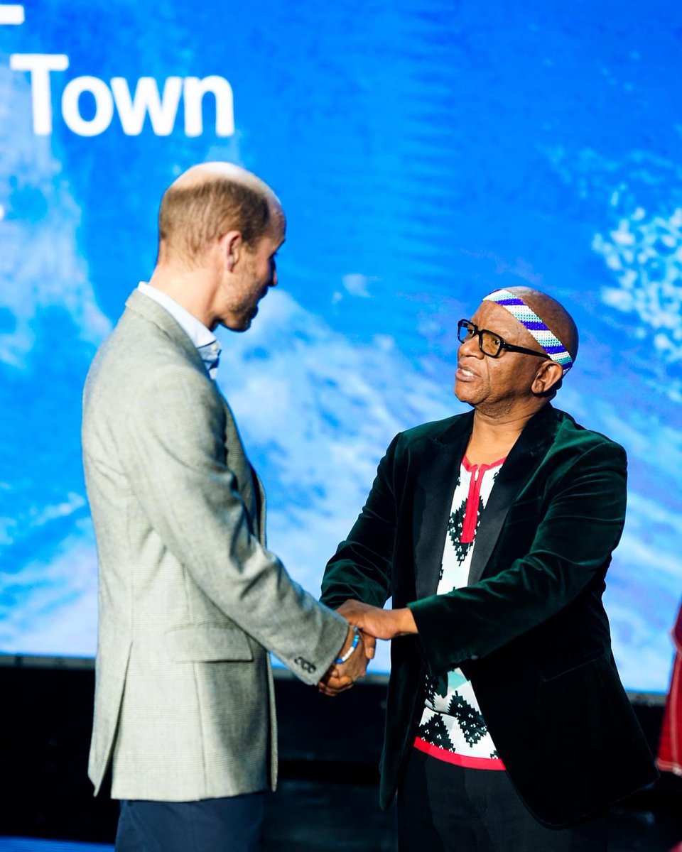 therealLEBO_M's tweet image. It’s been an honour and a privilege to play a part on the most important initiative by HRH Prince William @princeandprincessofwales for the @earthshotprize project on our collective effort to save the planet through meaningful human efforts. 

#earthshotprize2024 #30yearsaking