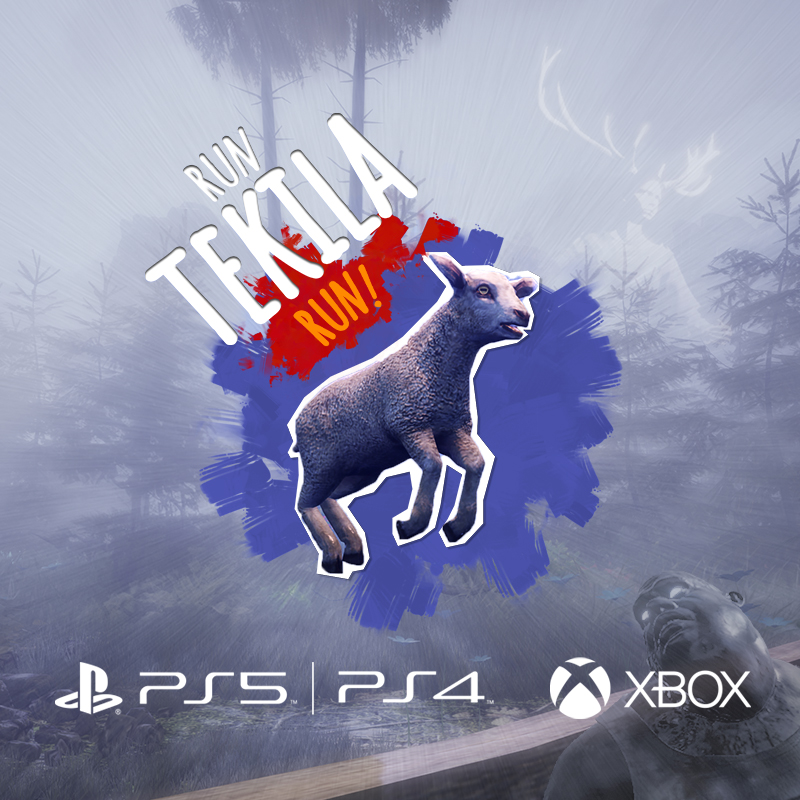 🐑 LAUNCH GIVEAWAY 🐑

To celebrate the arrival of Run Tekila Run! to consoles, we will give to 5 winners a game key for their console of choice (Playstation or Xbox)

👉To enter: Follow, Repost and Reply with the desired console!

🏆 Drawing: 5pm UTC November 8th

#Giveaway