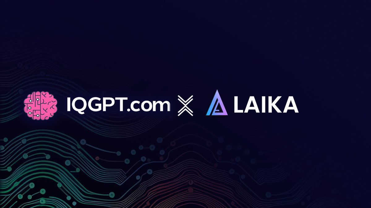 Laika AI integrates IQ GPT 🔥

<a href="/Laika_ai/">Laika AI</a> integrates AI with blockchain to offer decentralized intelligence solutions for the Web3 environment. 

Its platform provides tools for analyzing token contracts, wallet activity, DeFi research, NFT authenticity, and detecting phishing