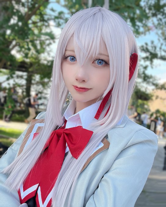 Twitterのコスプレ画像2