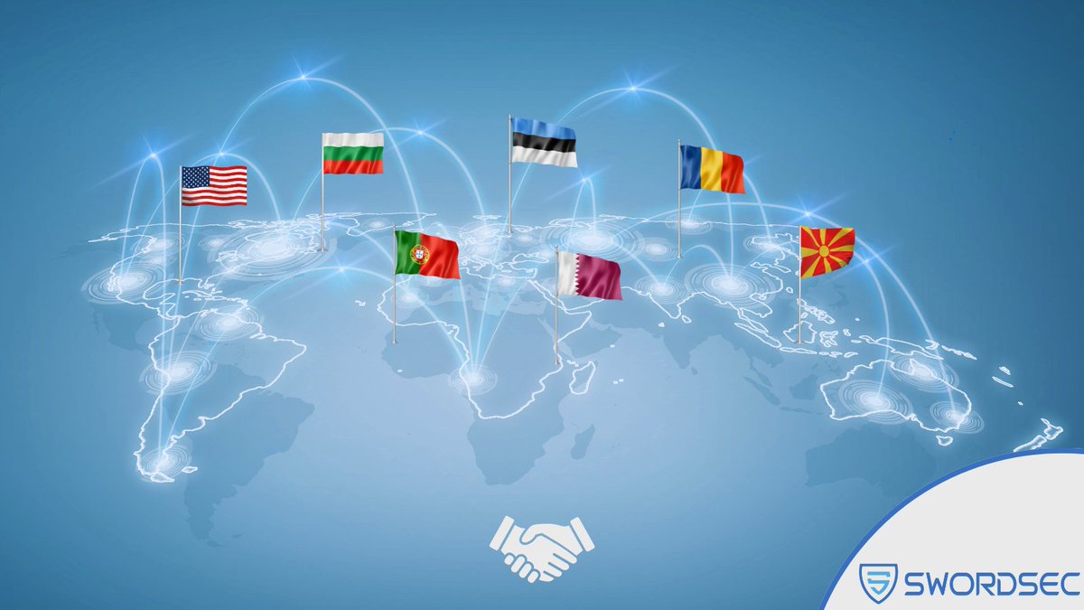 In the last 5 months, as SwordSec, we have provided our cybersecurity solutions to clients in 7 different countries! 🌍 We are building trust in Bulgaria, Romania, North Macedonia, Estonia, the USA, Qatar and Portugal. Our global journey continues at full speed! You can review