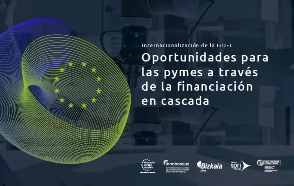 BizkaiaEmprende's tweet photo. #BizkaiaDenontzat #EENBasque
🔶#Innobasque, #Spri, y #BeazBizkaia organizan una Jornada informativa sobre las convocatorias europeas de financiación en cascada.
🔸2 de diciembre
🔸Auditorio de #Spri
🔸Inscripciones hasta el 28 de noviembre: https://t.co/Gg4tgVXS7Y https://t.co/CcIW0kEGs7