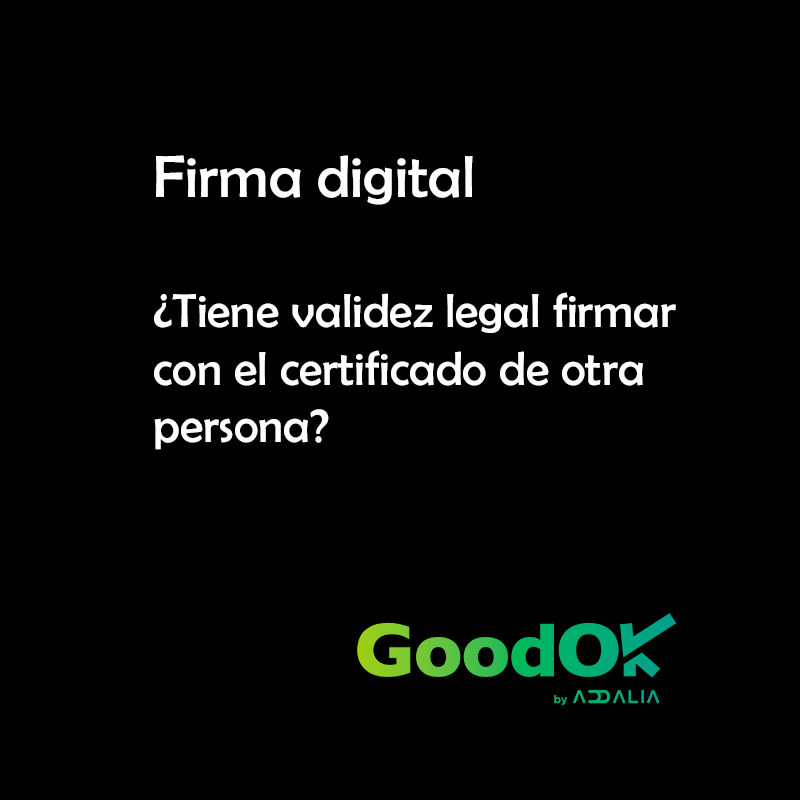 AddaliaTech's tweet image. 👉 ¿Sabías que no puedes transferir tu #certificado digital a otra persona?

En este artículo, te explicamos cómo delegar legalmente el certificado.

addalia.com/sabias-que-no-…