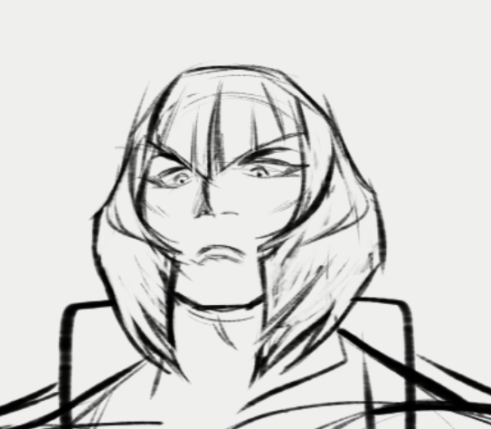 SenisaSnail's tweet photo. it's so satisfying drawing this kind of hair...this is female megatron btw. https://t.co/wZrkEVX7nh