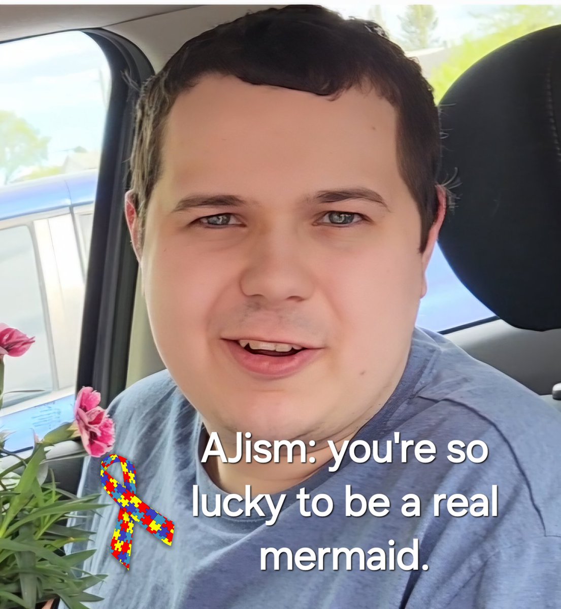 WendyBr77428471's tweet photo. Feeling pretty sad🥺 on this dark, early morning, but my young man must have known and came through with one of my favourites: #AJism #autism 🧩🫶💙💛❤️🩵 #realmermaid https://t.co/wGpGEJJNaF