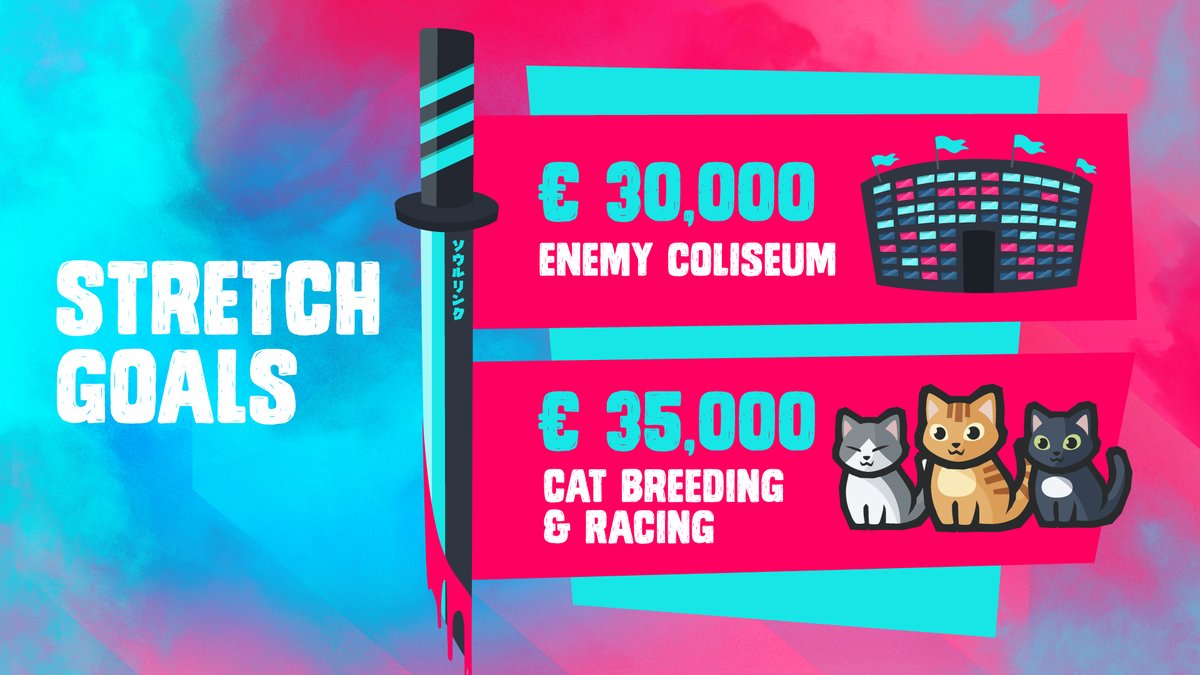 We have also announced a new streatch goal for 35K: cat breeding and racing! 🐱

You can read the full update here: kickstarter.com/projects/north…