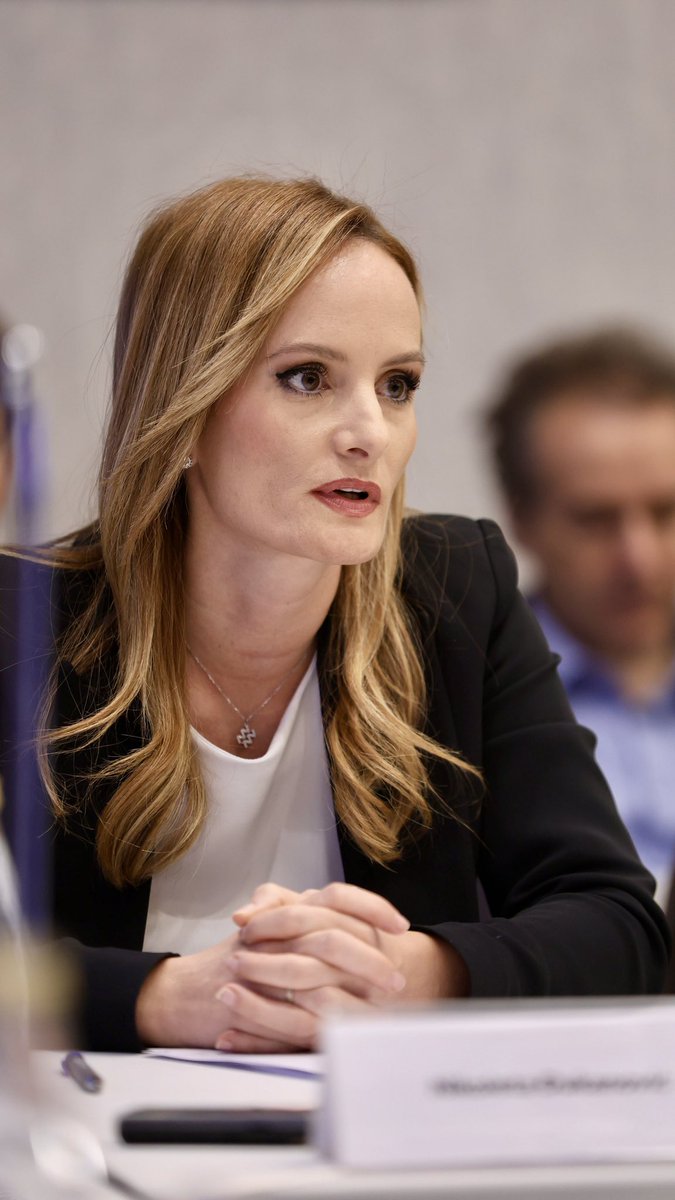 acm_ascg's tweet photo. Nikoleta Ðukanović UDG🎙️
: “ Pozadina izmjena Zakona o državljanstvu je isključivo politička. Cilj ove inicijative je izmjena biračke strukture”. 

#ASCG https://t.co/29NDl2GYM1