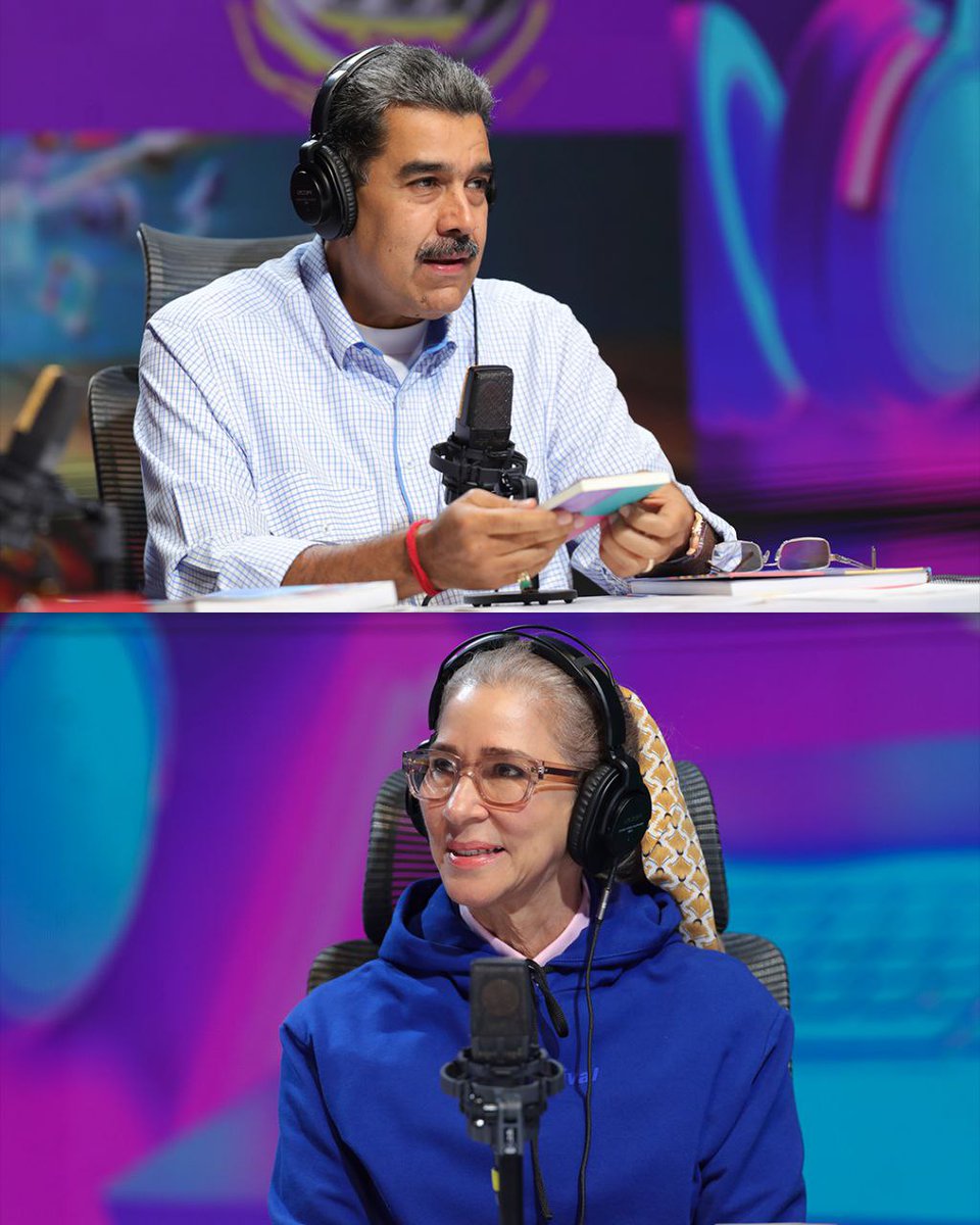 Maduro Live de Repente ha sido un espacio fortuito donde el Presidente  <a href="/NicolasMaduro/">Nicolás Maduro</a> dialoga temas muy interesantes.

✅ En el Consejo de Vicepresidentes de Gobierno tocaron varios temas, principalmente el Gran Congreso del Bloque Histórico de las 5 Generaciones.