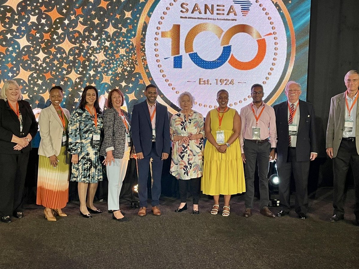 SANEANPC's tweet image. SANEA leaders Brian Statham, Thulani Gcabashe, Allen Morgan and current Chair Kiren Maharaj reflected on this significant milestone, looking back on SANEA’s rich history, and triumphs. 💡⚡

#SANEACon24 #EnergyLeadership